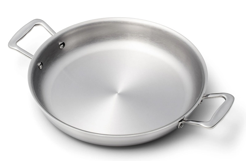 large fry pan