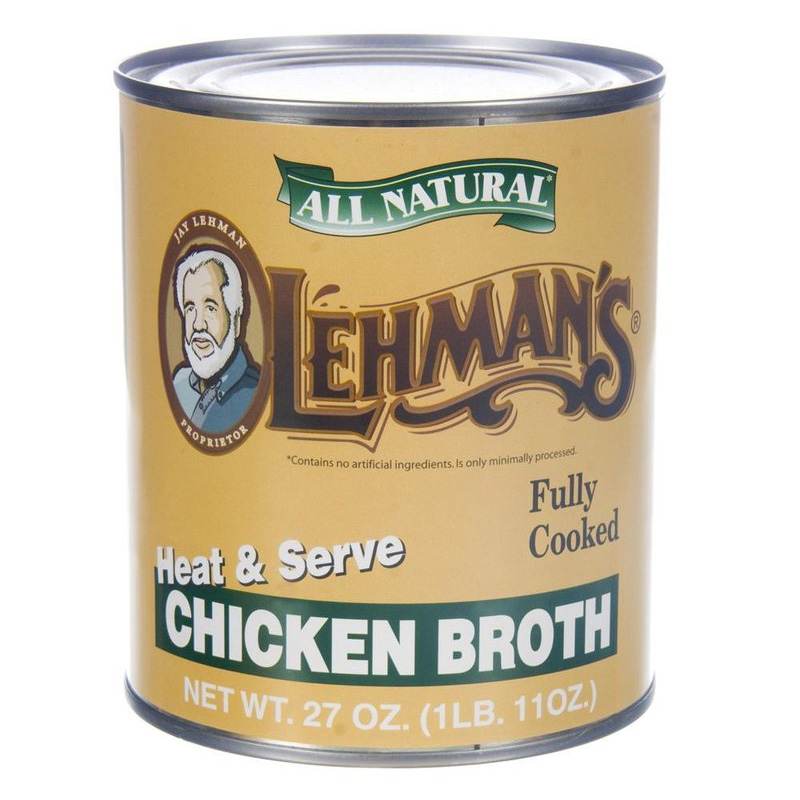 canned chicken broth