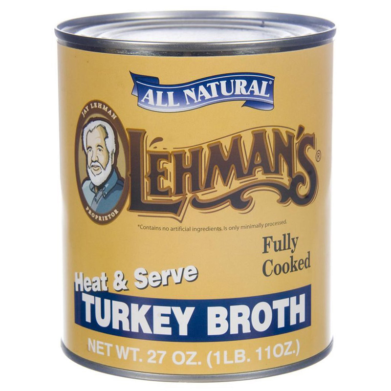 canned turkey broth
