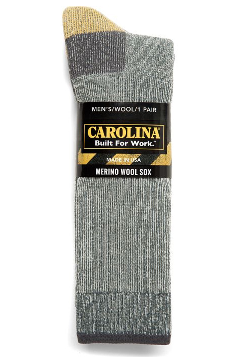 carolina merino socks