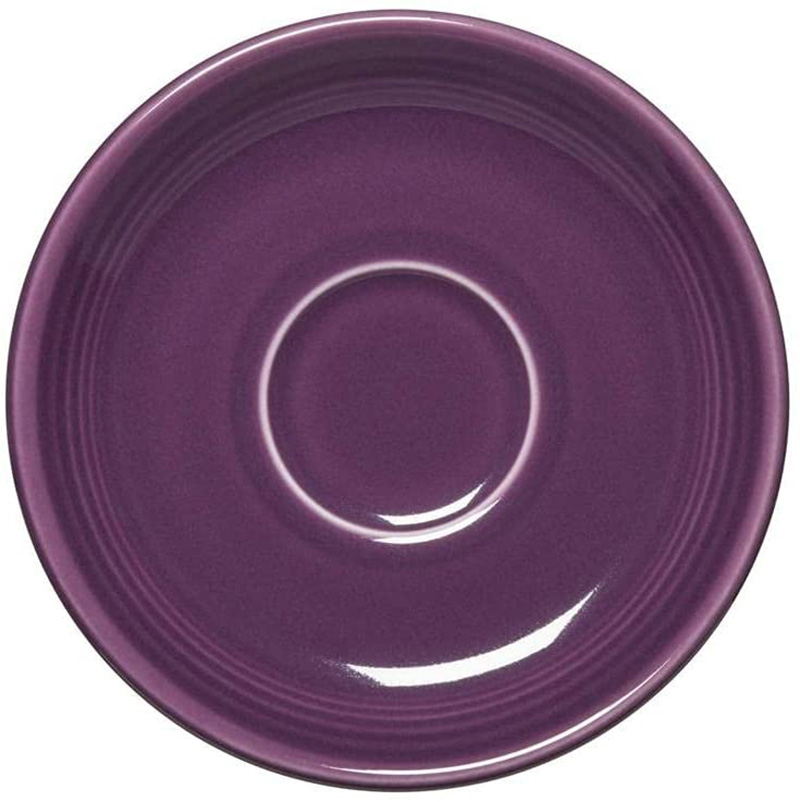 purple saucer