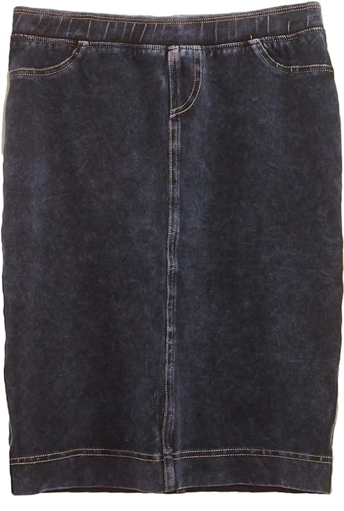 corduroy jean skirt