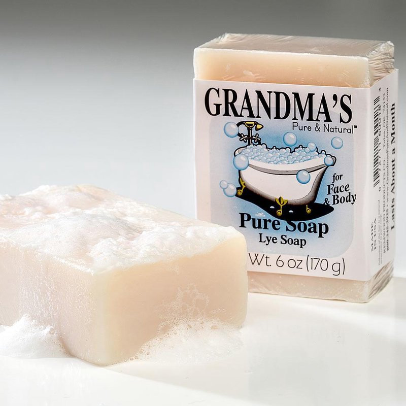 grandma soap