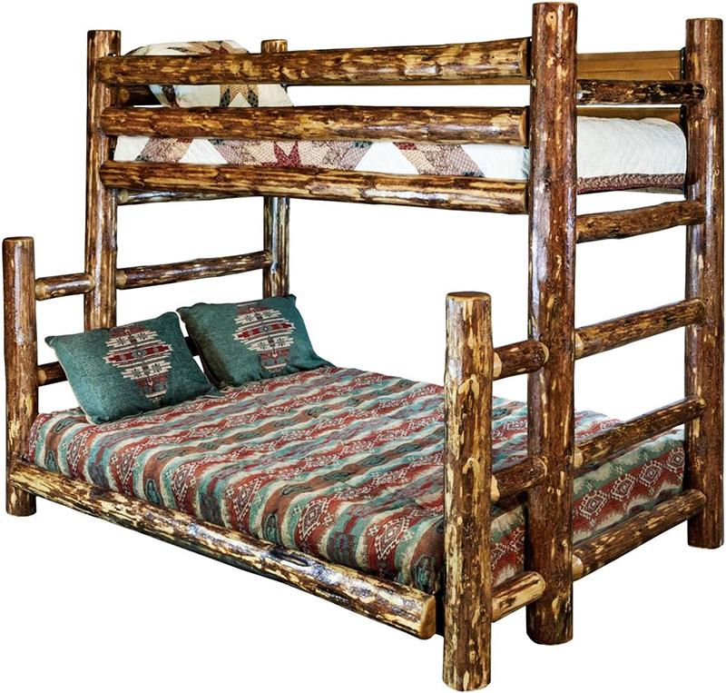 twin Full bunk bed