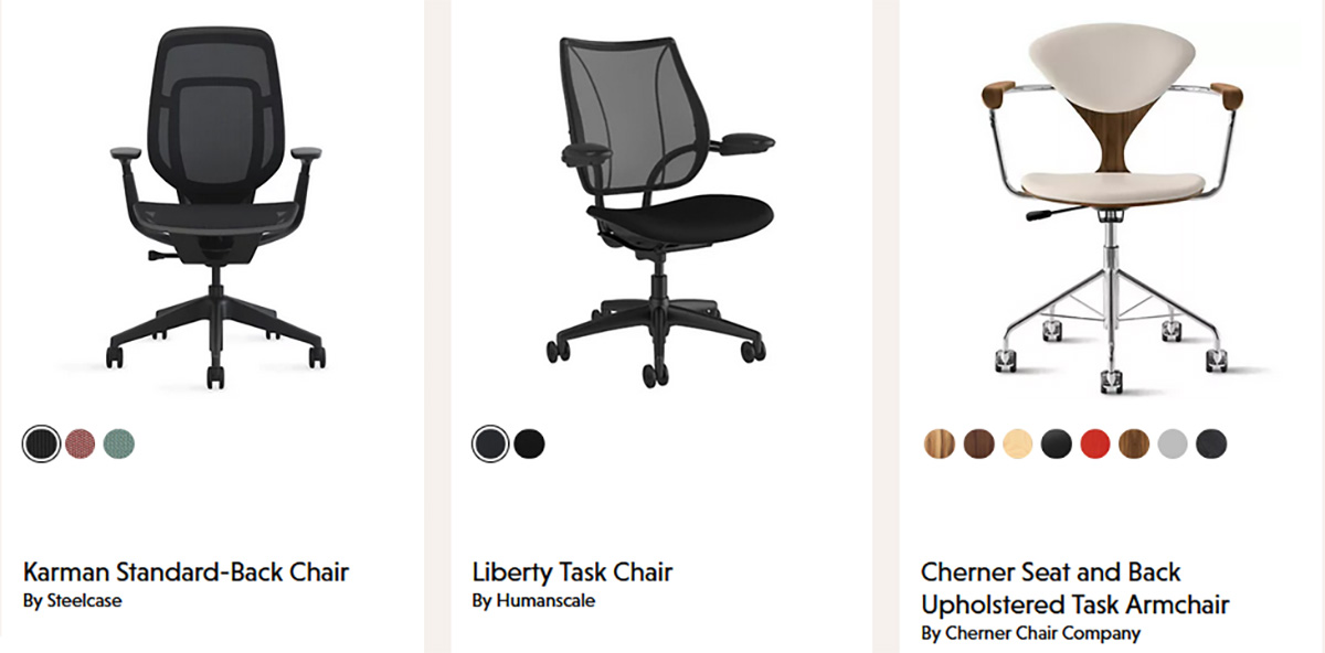 office chairs 