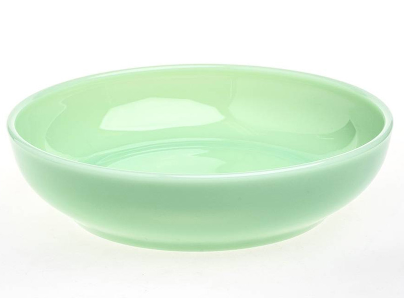 serving bowl jadeite