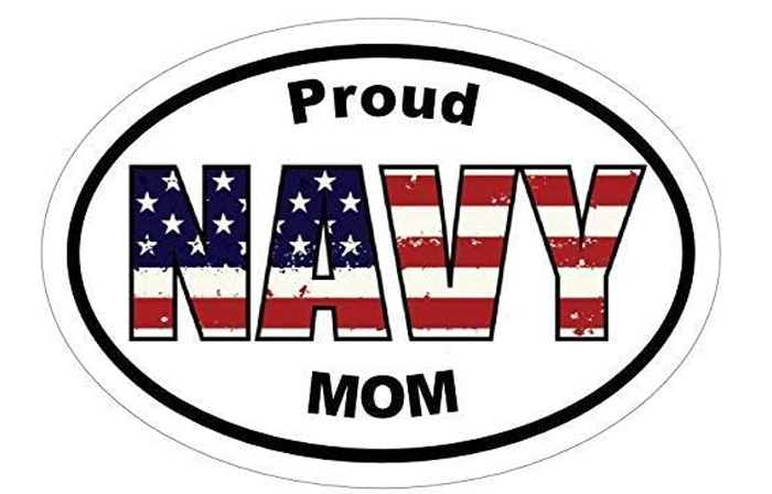proud navy mom