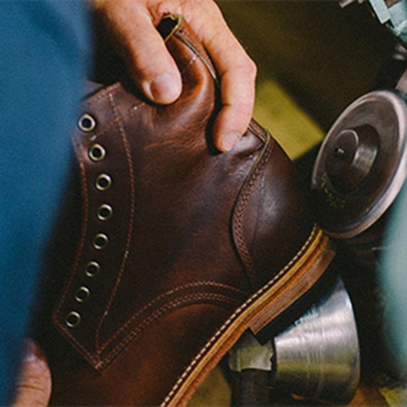 american traditional shoe production