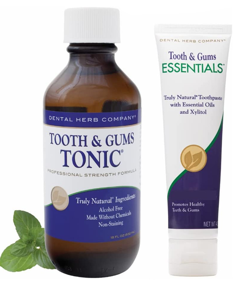 essential toothpaste and spritz