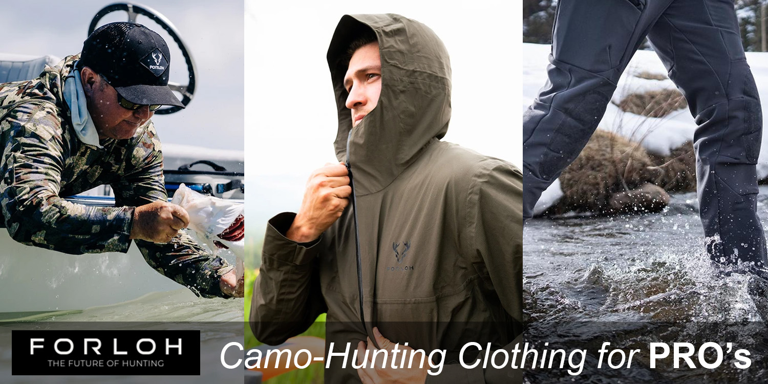 camo hunting clothing