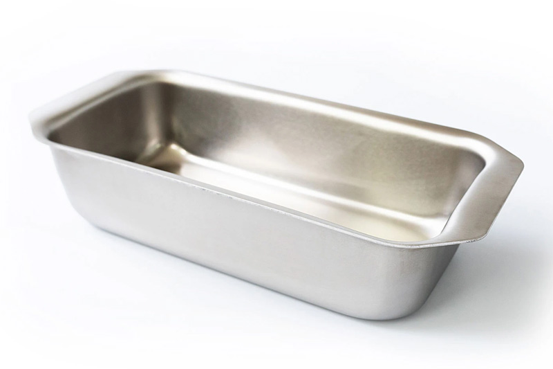 loaf pan with handles