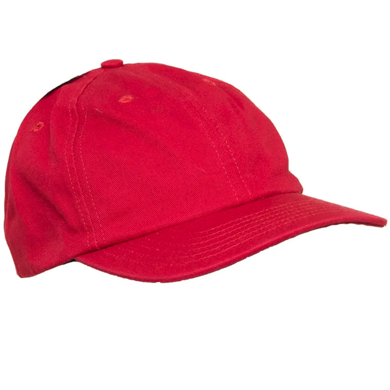 unstructured dad hat red