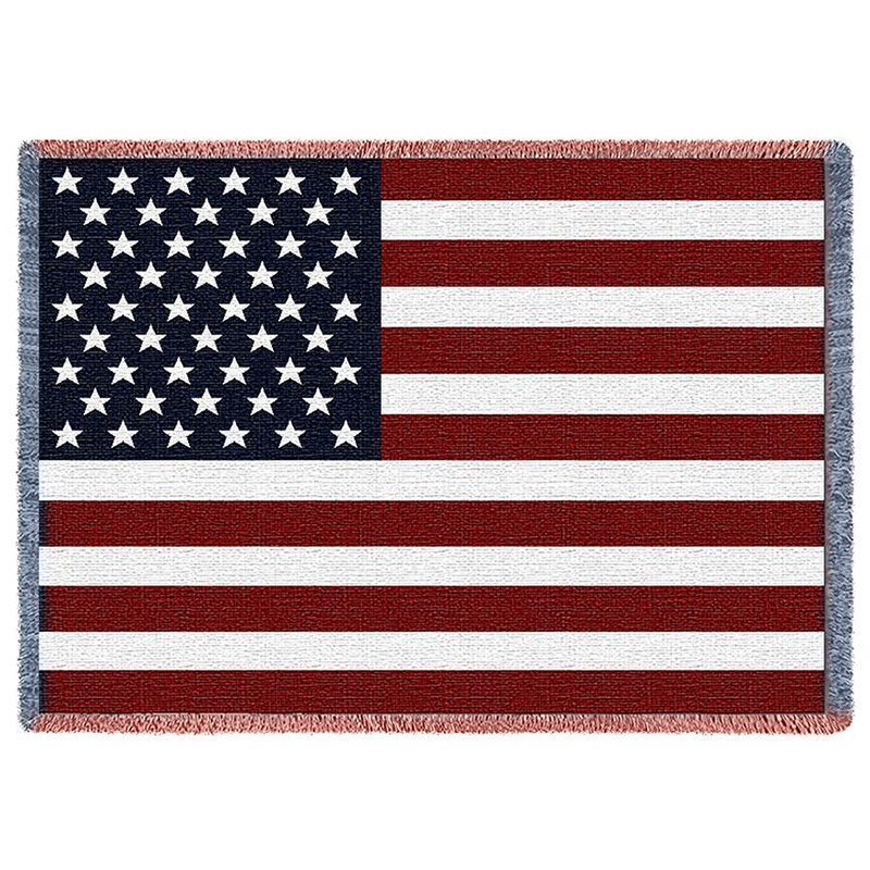 flag blanket 1