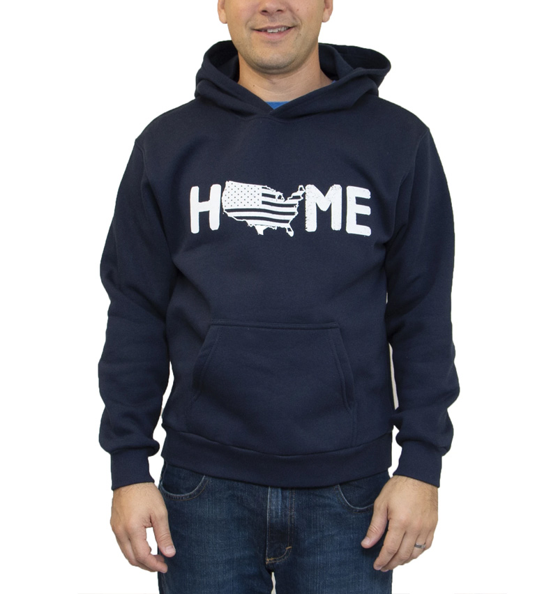 usa home hoodie