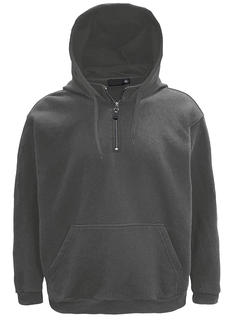 long sleeve cognac hoodie