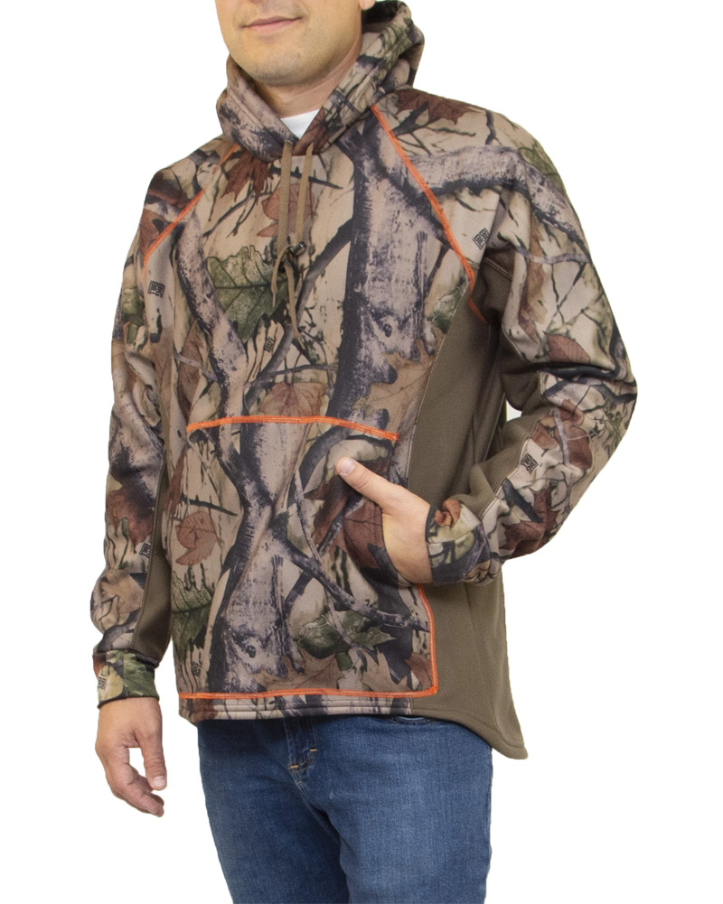 camo hoodie