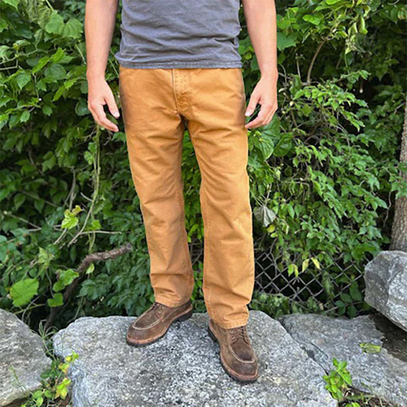 duck canvas pants