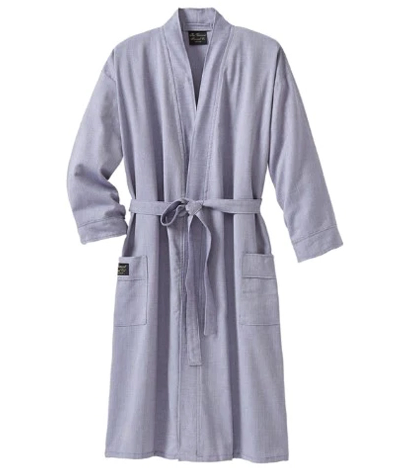 herringbone robe