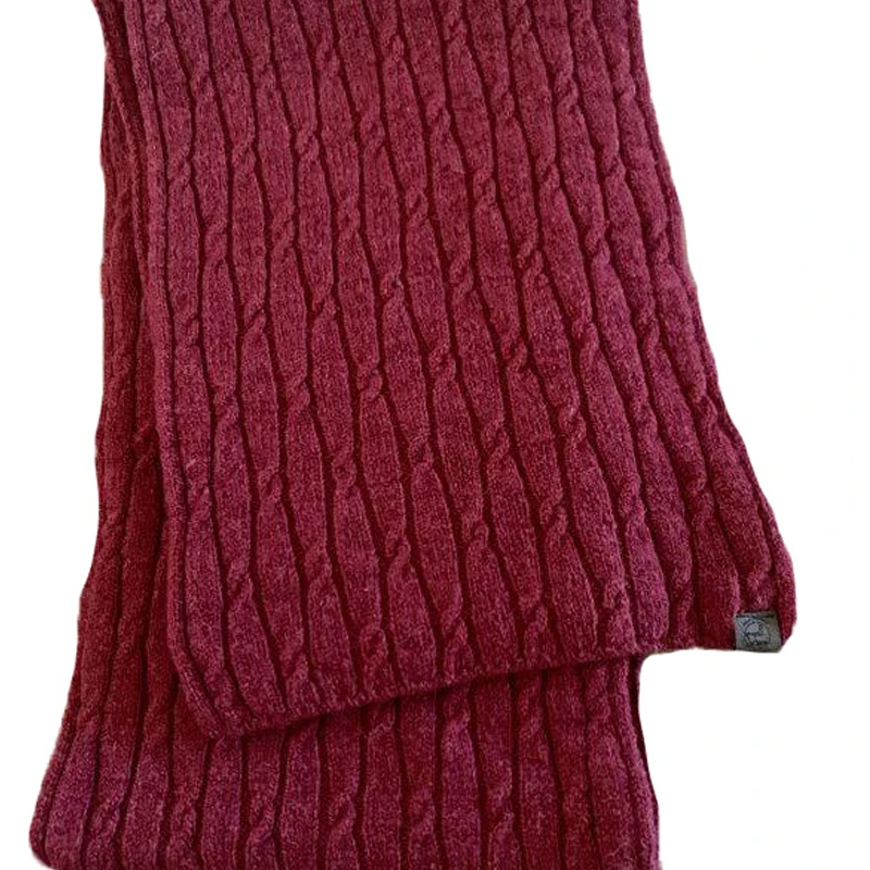 cablet scarf