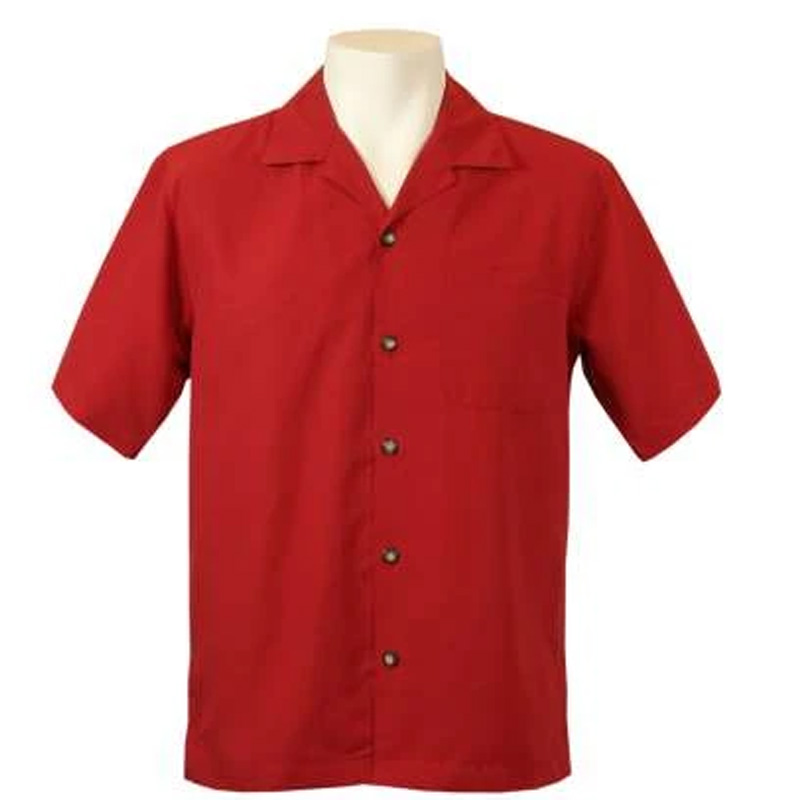 red short sleeve
