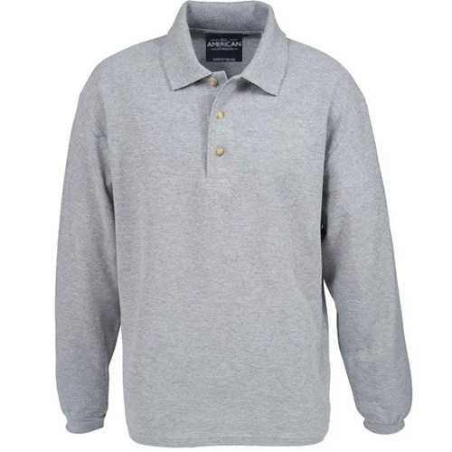 pique cotton polo