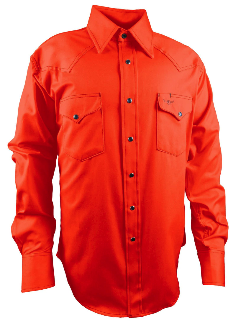 orange ranch shirt