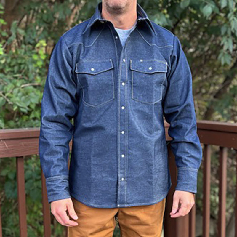 denim work shirt