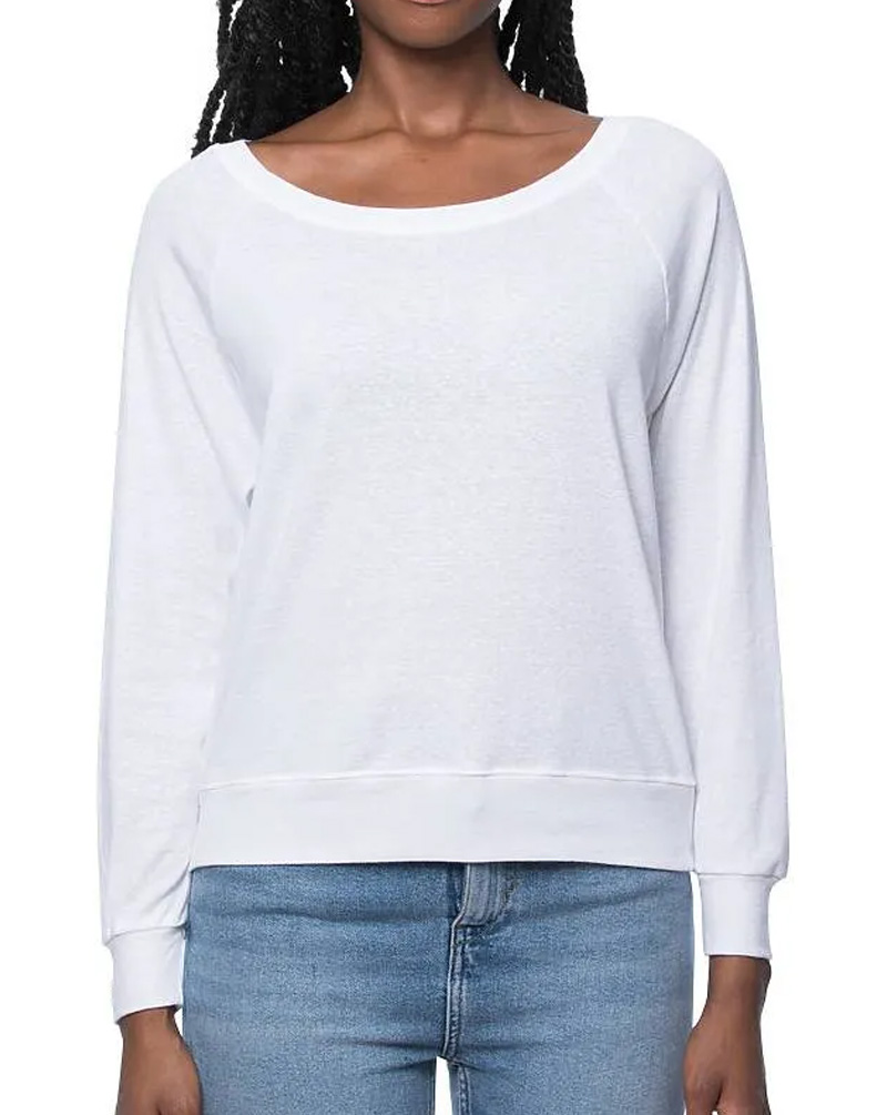 triblent long sleeve pullover