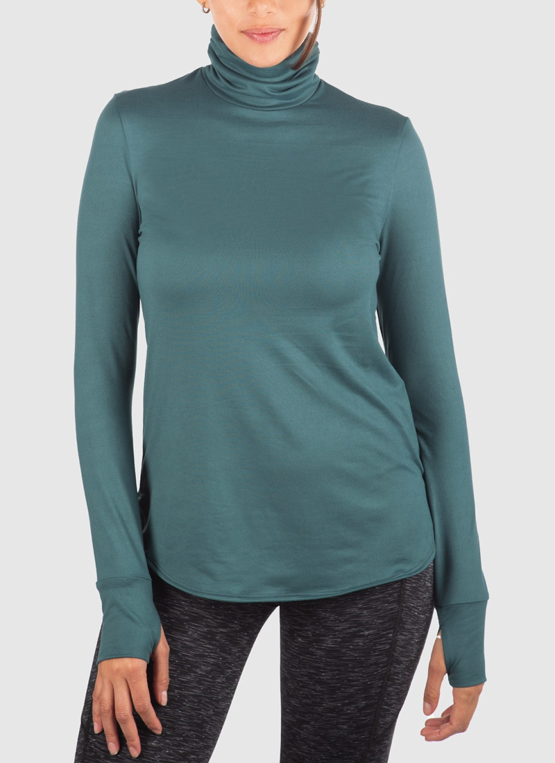 slub v neck tee
