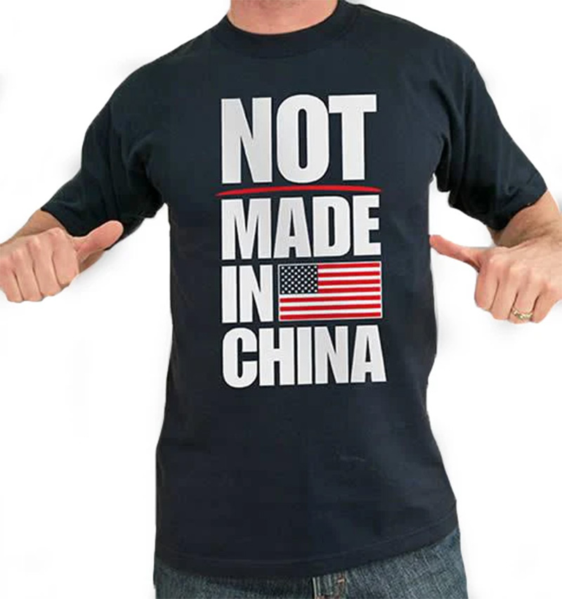not made in china