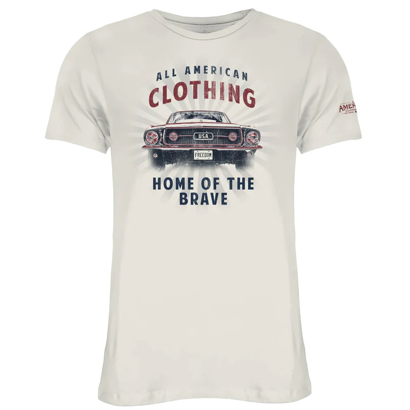 home of the brave tee