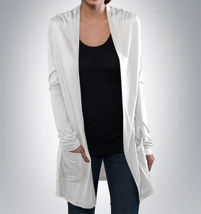 jersey cardian white