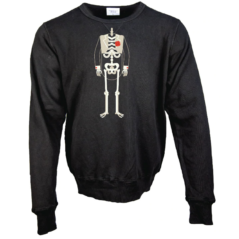 skeleton shirt