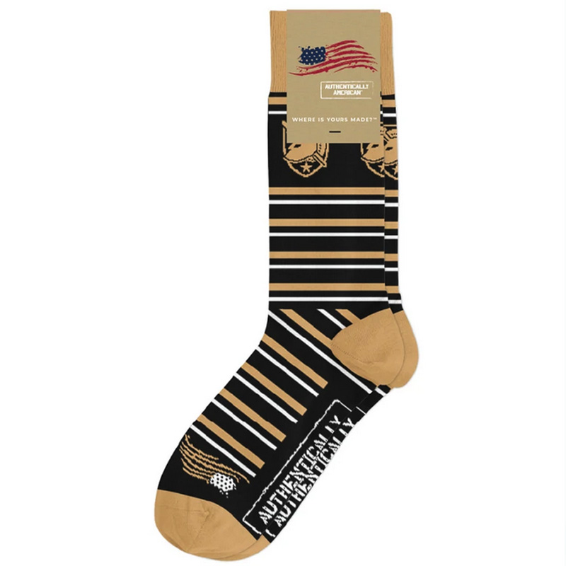 stripet socks