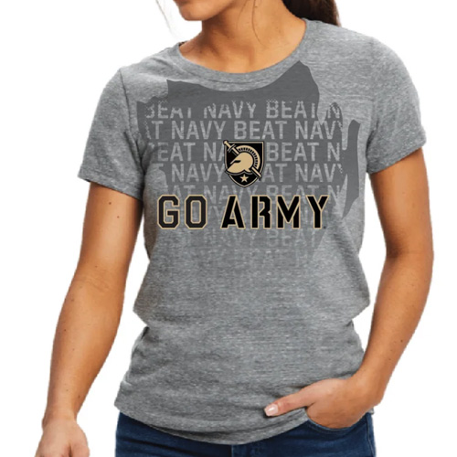 grey long arm tee