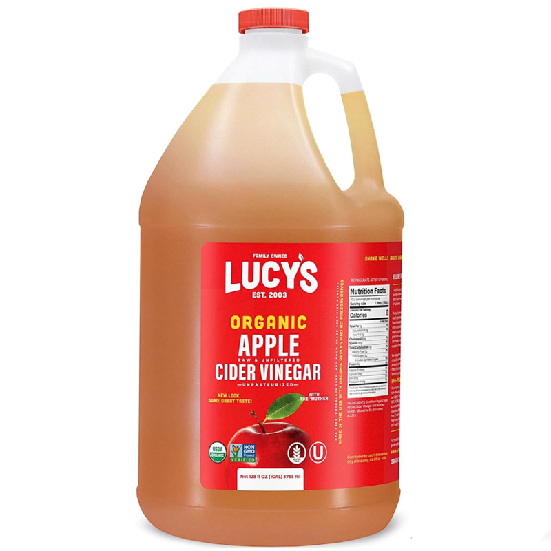 apple cider vinegar