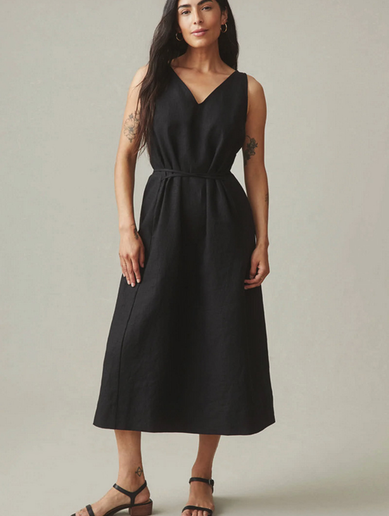 heavy rib dress