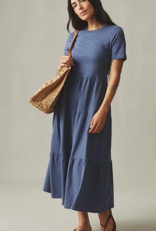 satin maxi dress