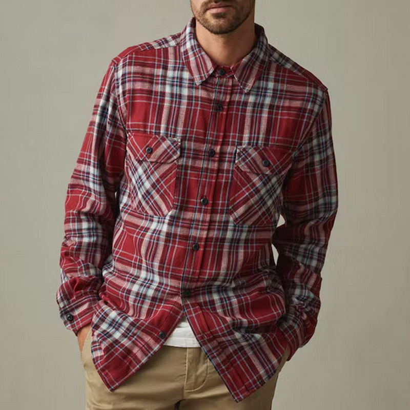 ag flannel shirt 1