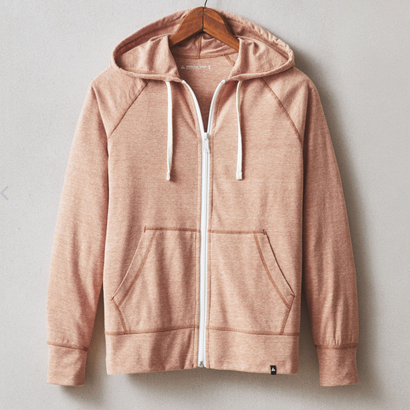 fire red hoodie