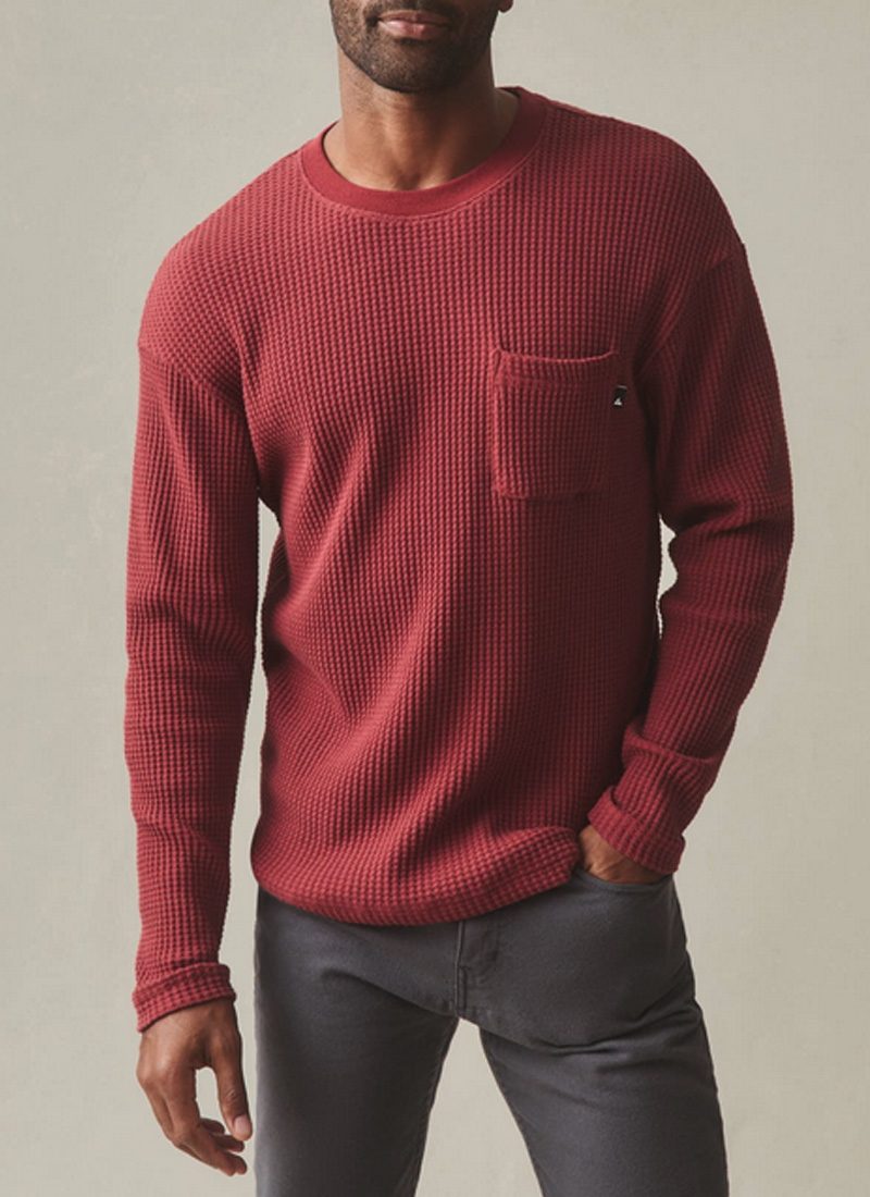 navy sweater