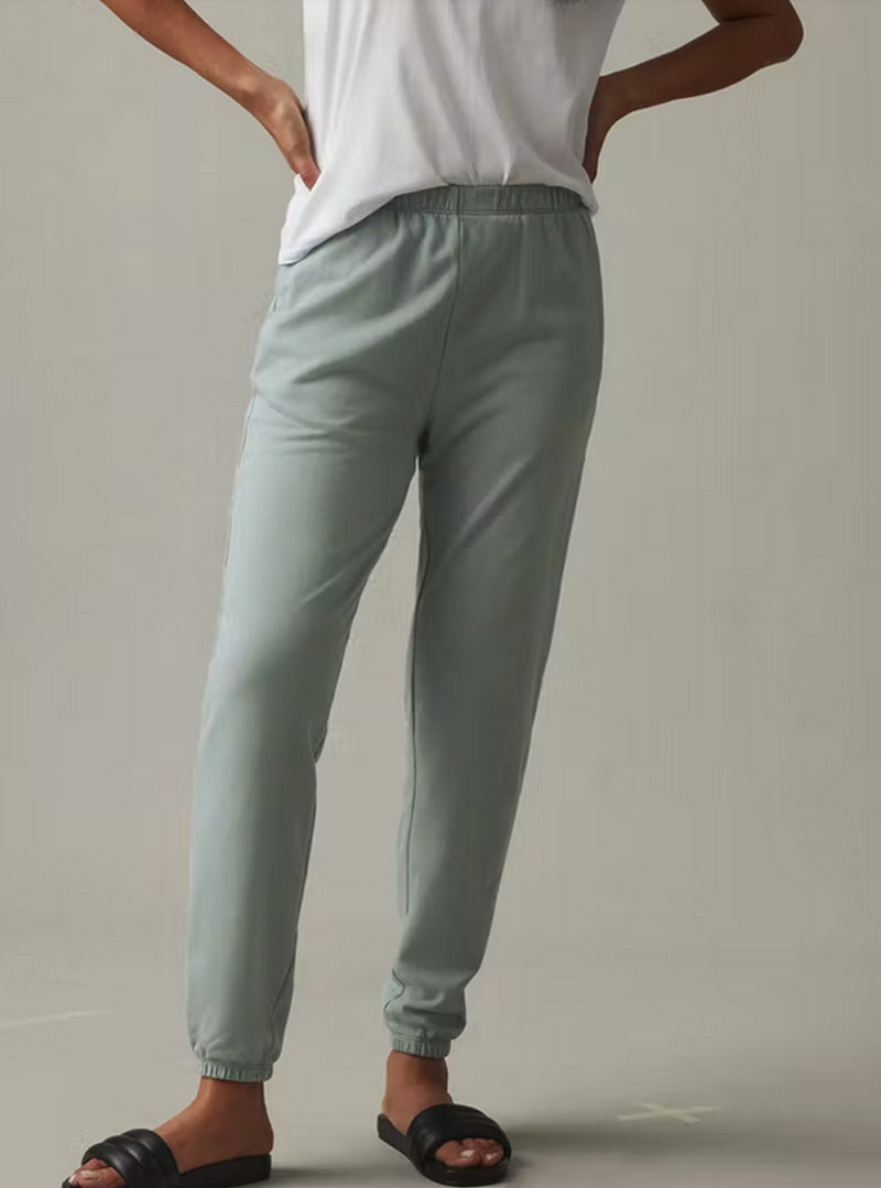 vintage aqua grey pant