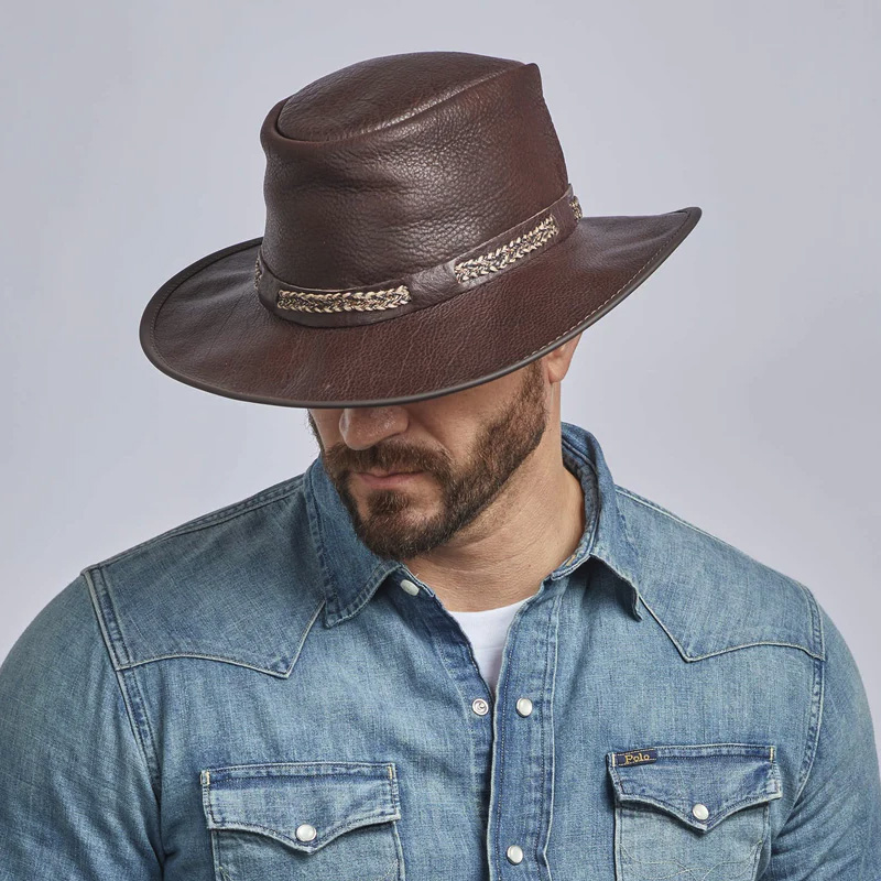 bison packable hat