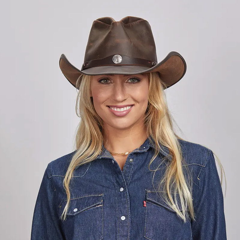 western cowgirl hat