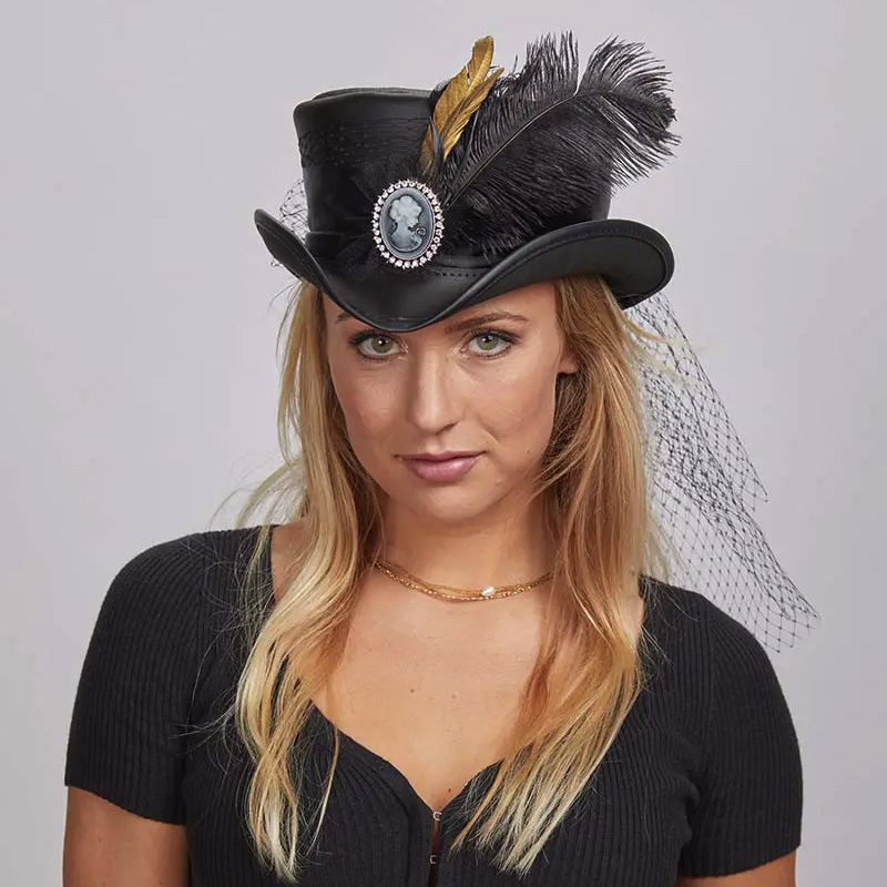 ghost rider women hat