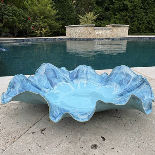 large ruffle