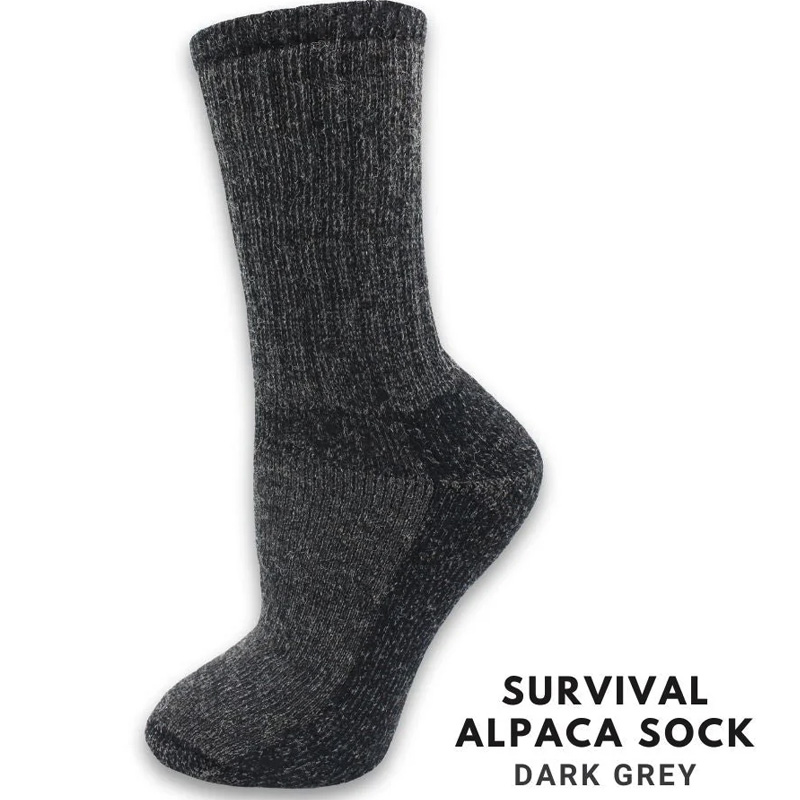 alpaca ankle sock