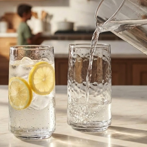 pint glass printed
