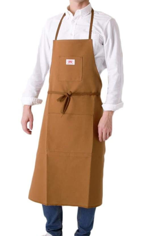 apron brown