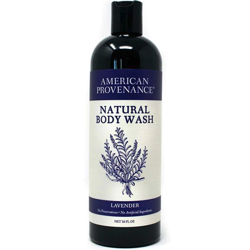 natural body wash provenance